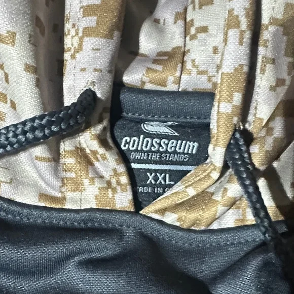 Rutgers Scarlet Knights Camo Hoodie - Picture 2 of 5